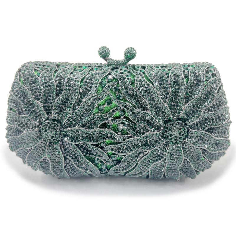 Silver/Gold Diamond Evening Bags Women Dinner