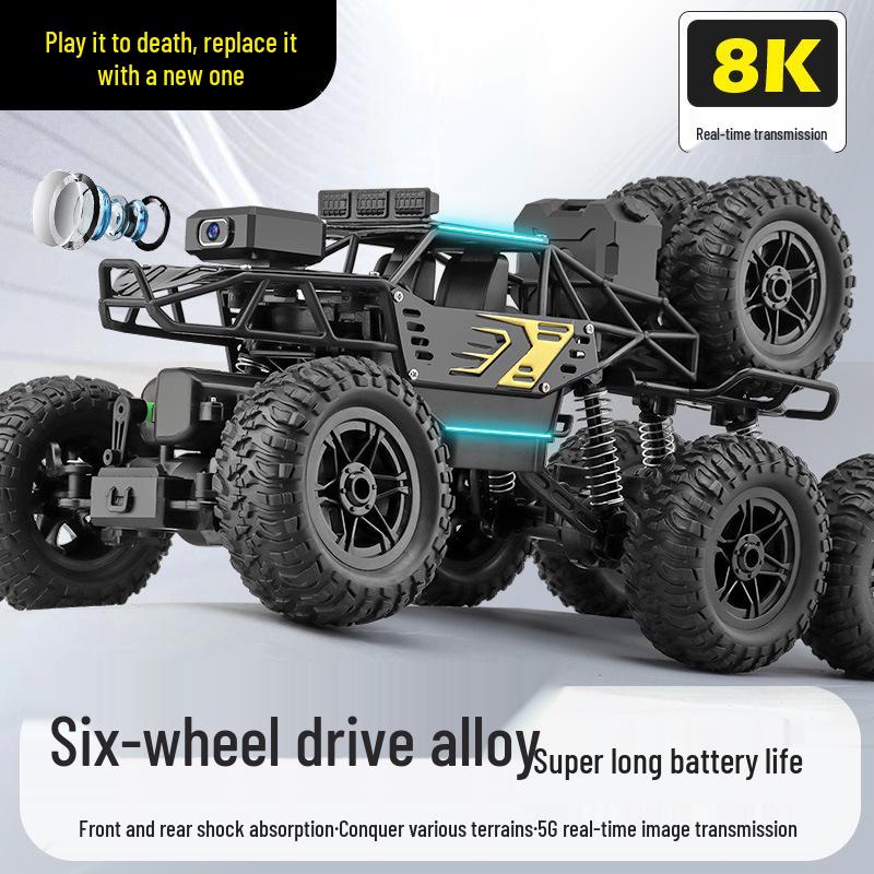 XL 4WD/6WD Off-Road Remote Control Drifting Big Foot Racing Car Toy