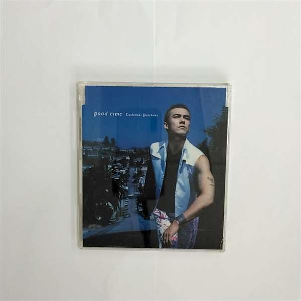 

CD TOSHINORI YONEKURA - good time PICL0022PROMO Japan ObiJapanese Pop/Rock Used