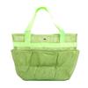 Mesh Shower Bag Hanging Toiletry Bag Portable Wash Bag Quick Dry Cosmetic Bag Shower Organizer for Bathroom Dorms Beach Camping