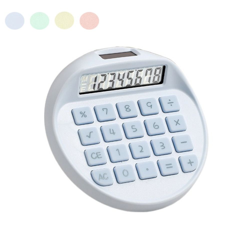 Solar Keyboard Calculator Dual Power Supply Math Calculators Electronic Calculator  School Supplies