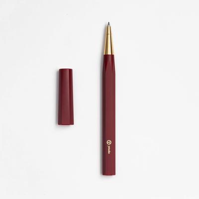 Y-Studio Butsugai Stylo à bille Résine YS-STAT-37 Rouge