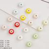 Colorful fruit green abacus beads fresh tire loose beads beaded accessories handmade DIY manufacturer