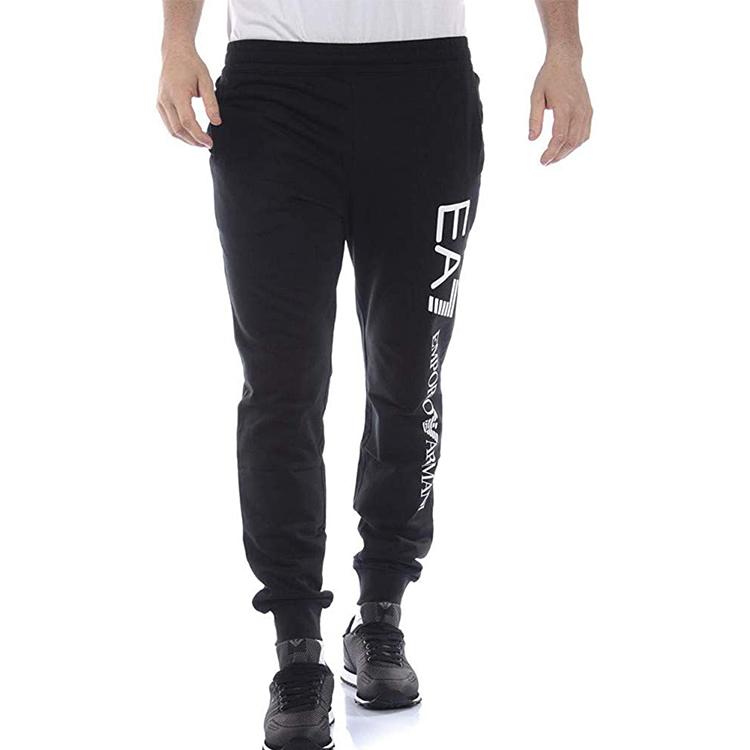 EMPORIO ARMANI EA7 Knitted Sweatpants Men's Black 8NPPB5-PJ07Z-C0203