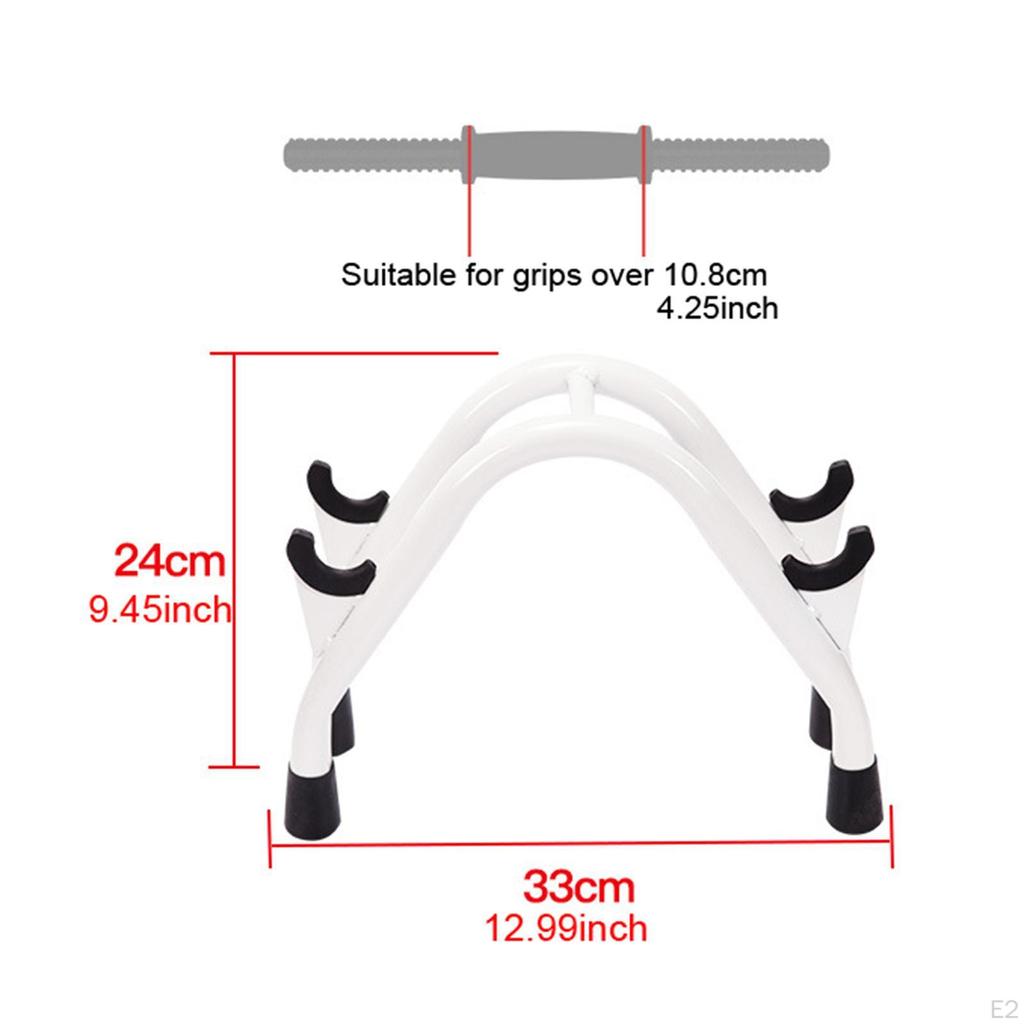 Hantelständer Organizer Handgewicht Aufbewahrungshalter Fitnessgeräte