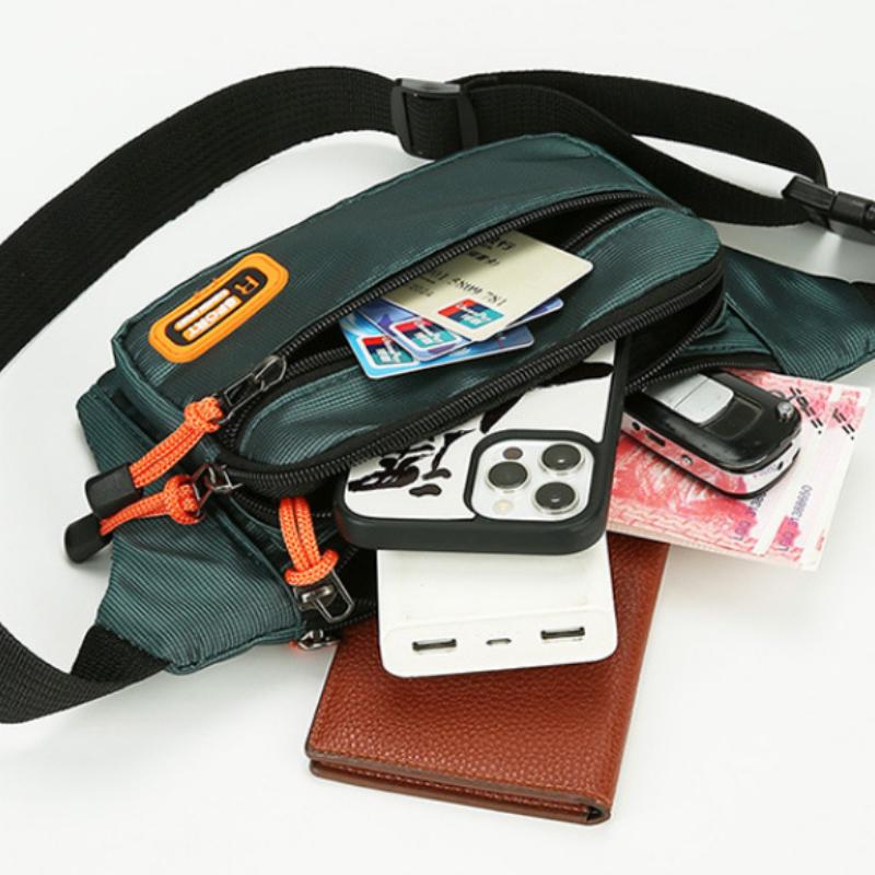 Waterproof Waist Bag for Men Women Multifunctional Large Capacity Fanny Pack Wear-resistant