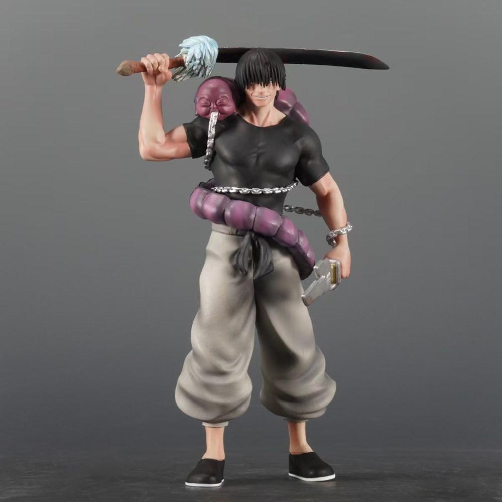 Jujutsu Kaisen Final Chapter: Sukuna, Itadori Yuji, Gojo Satoru, Okkotsu Yuta anime figure model ornament