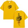 Anime Fullmetal Alchemist Edward Elric Print Tshirts Unisex Women Clothing Fashion Casual Hip Hop Short Sleeve Oversized T Shirts