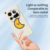 For Xiaomi 15 Ultra Case Yellow Moon Pattern Printing Straight Edge TPU Phone Back Cover