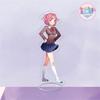 Japan Anime Doki Doki Acrylic Stand Model Hot Figure Cosplay Plate Holder Topper Birthday Fans Christmas Desk Decor Plate Gift
