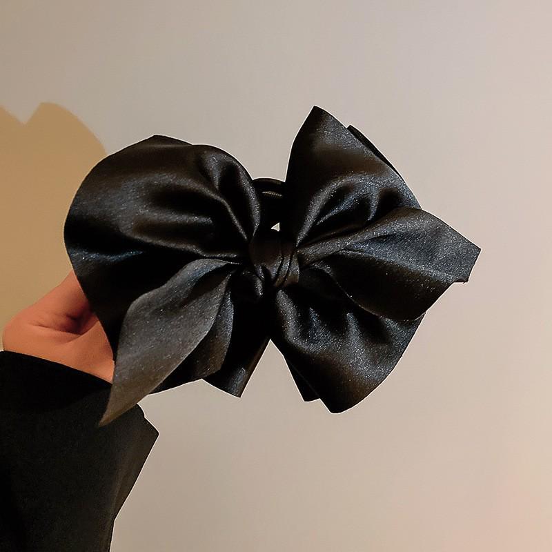 Super Feenhafte Liebe Quaste Schleife Haarspange - Koreanische Mode Plissiertes Design für Frauen