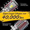 For H4 Motorcycle 6500K LED Hi/Low Beam Front Light Bulb Super Bright Headlight