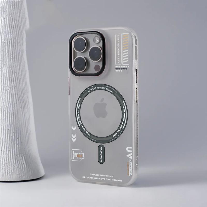 

Trendy Magnetic Case for Apple 17/17Pro/17ProMAX & 16ProMax/16Pro/13 iPhone 13 Pro