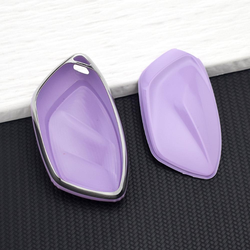 Soft TPU Remote Key Fob Protective Cover Shell for MG ZS EV HS EHS EZS MG6 MARVEL R MARVEL X for Roewe RX5 I5 I6 RX3 RX8 ERX5