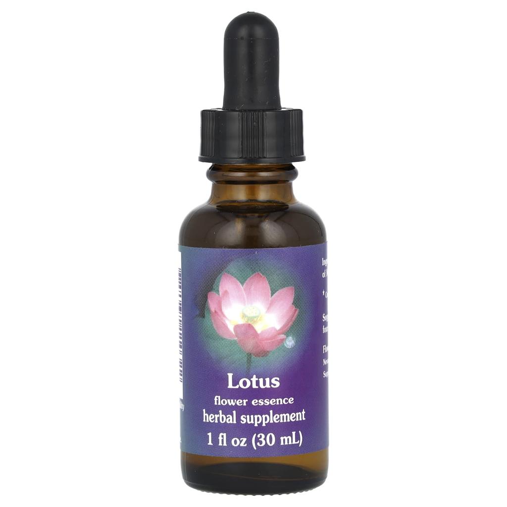 Lotus, Flower Essence, 30Ml(1Fl Oz)