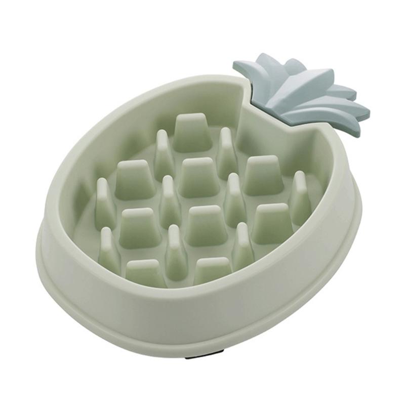 Dog Slow Feeder Bowl Slow Eating Dog Bowl Dog Cat Food Bowl Slow Feeder Cat Bowl Anti-gulping Dog Water Bowl Food Plate