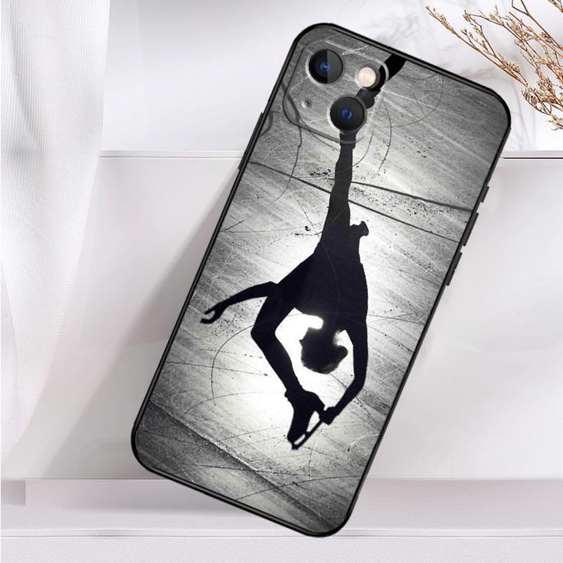 Figure Skating Dance Sport Shockproof Case For iPhone 17 15 16 Pro Max 11 14 Plus 12 13 Mini 16e 17 Air Phone Cover