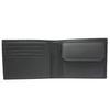 Dunhill Herren Signature 4 Kartenfächer & Münzfach Geldbörse Bifold Wallet, Schwarz, DU21R2320LT 001