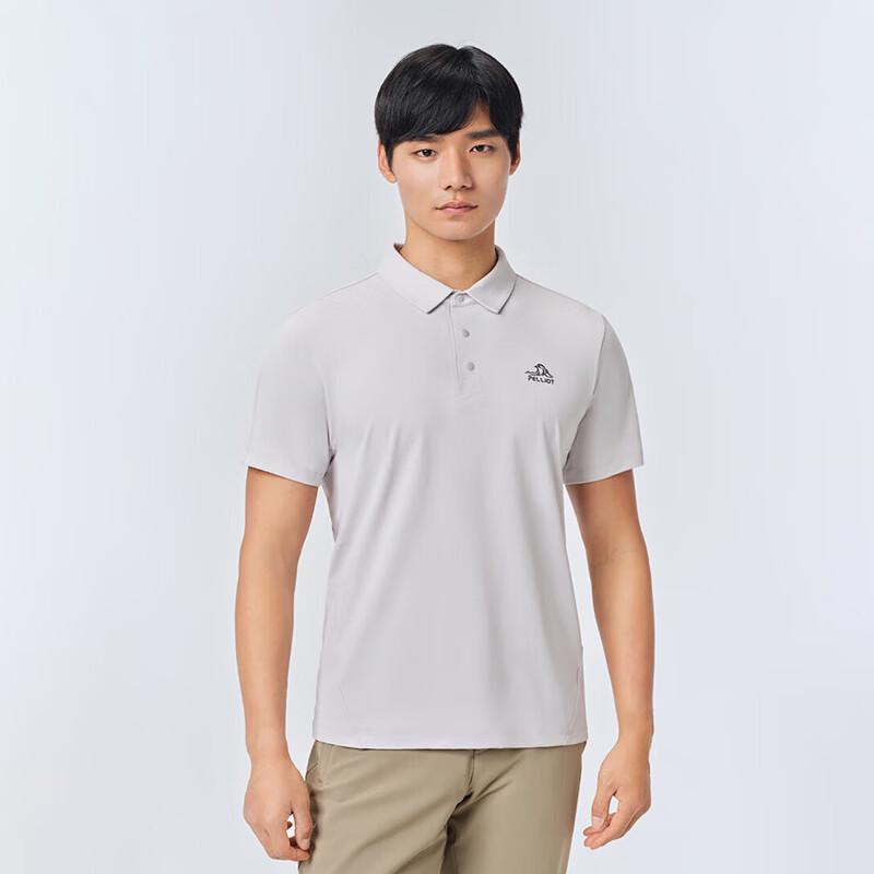 Pelliot Men s Outdoor Quick-Dry Sun Protection Polo Shirt L