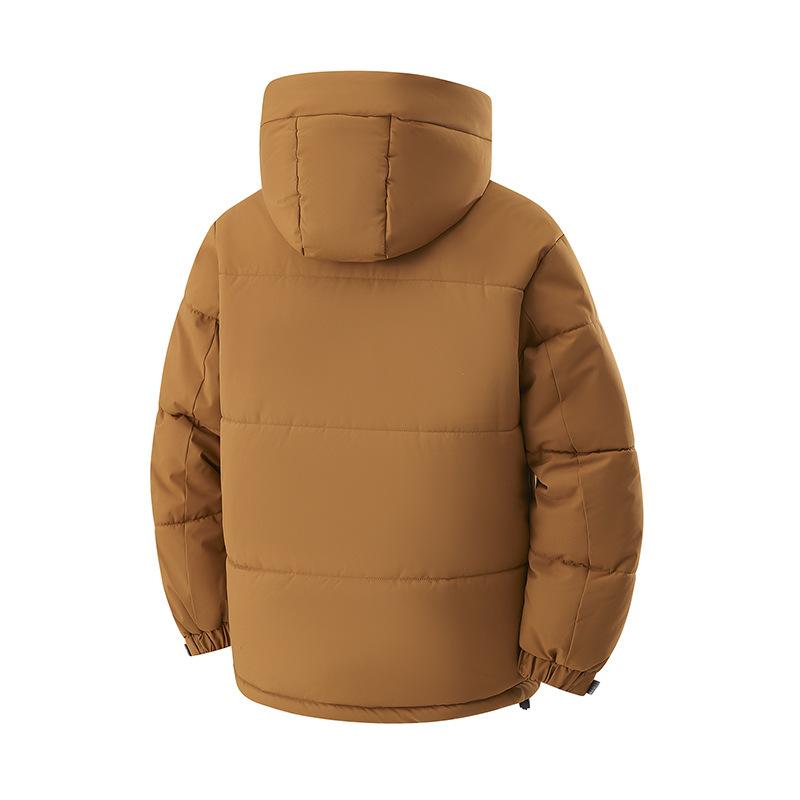 Winter Men Outdoor Removable Hooded Windbreak Jacket Coats Men Warm Outwear Casual Fashion Solid Parkas Jacket Male Top
