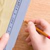 Portable 1 Meter Foldable Ruler with Metal Rivets Engineering Measurement Device for Home Renovation & Classroom Use