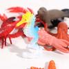 12pcs Starfish Ocean Animals Ornaments Simulated Fish Tank Decorations  Children Toys