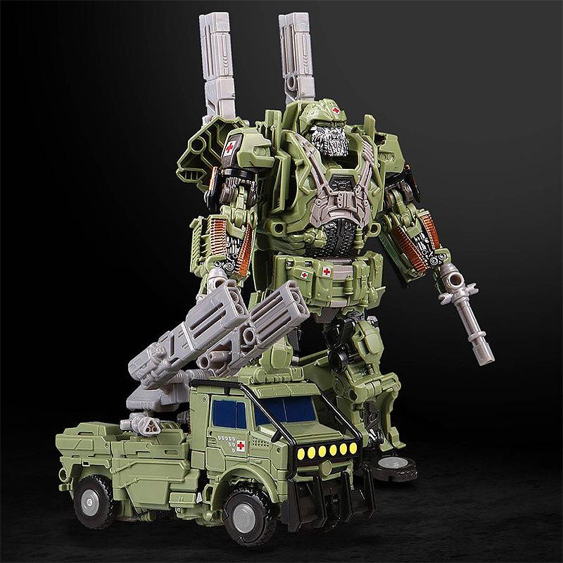 AOYI BMB YS05 Car Transformation Toys Prowl Sideswipe Hound KO SS28 SS78 Autobots Action Figure Deformation Robot Anime Model