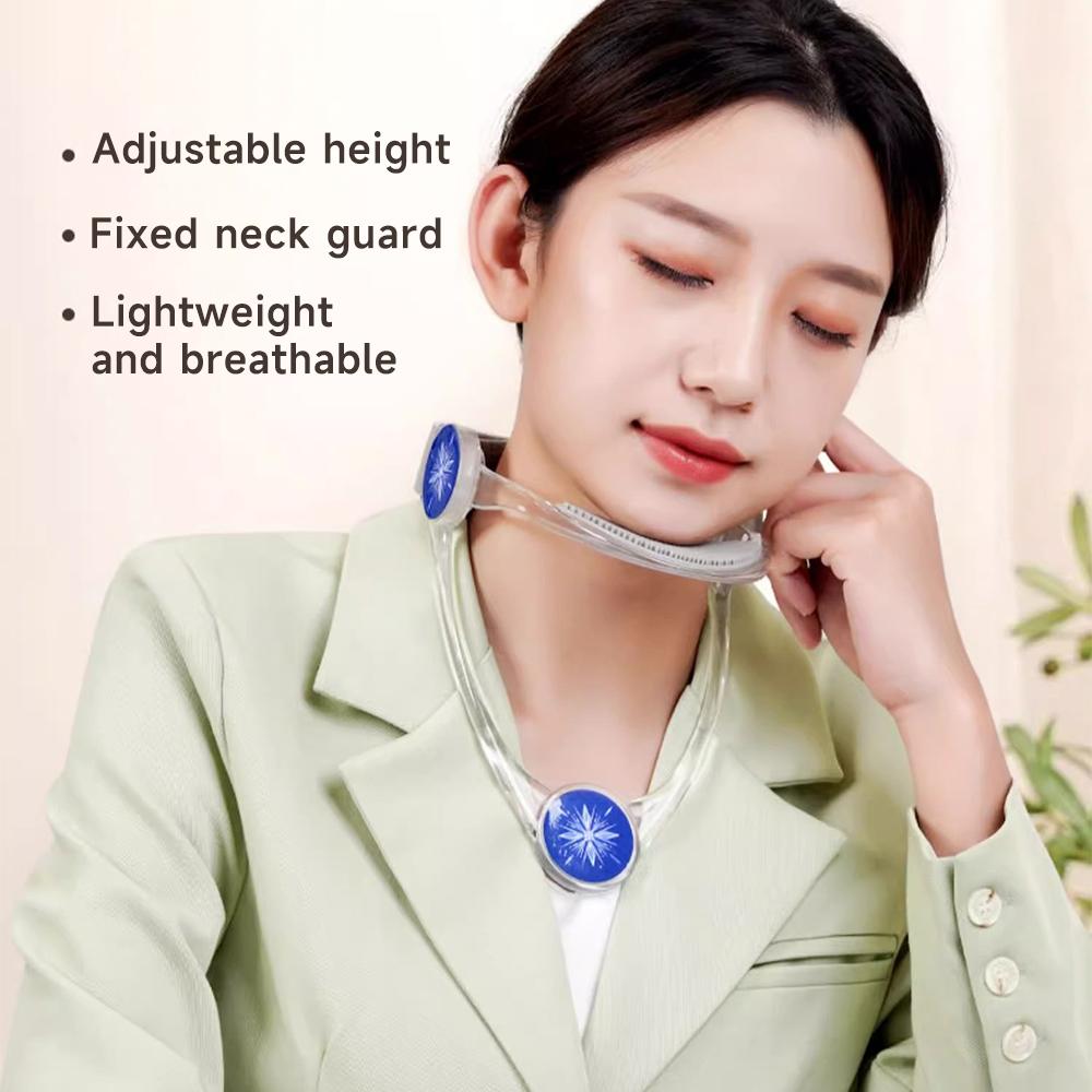 Adjustable Neck Support Braces Decompressed Shaping Cervical Traction Collar Forward Posture Corrector Neck Stretcher