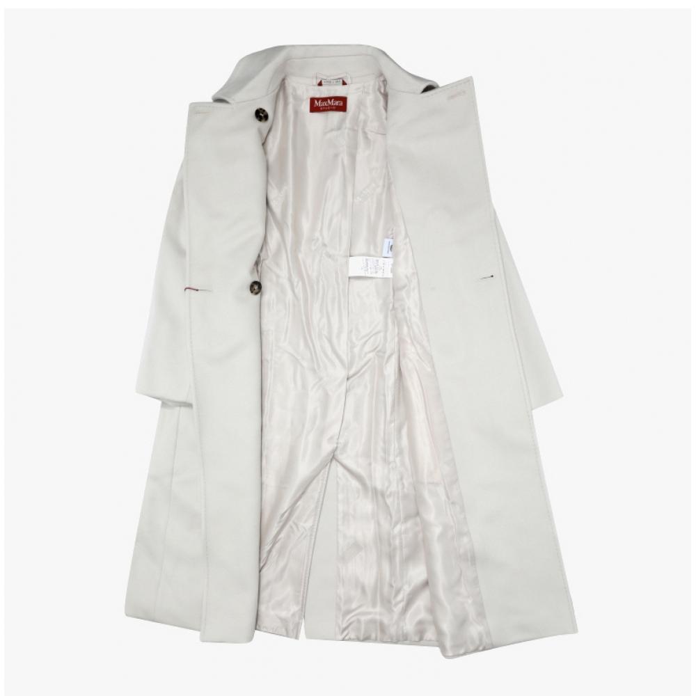 Max Mara Bcollage Belted Wool Women Coat 2526016051600