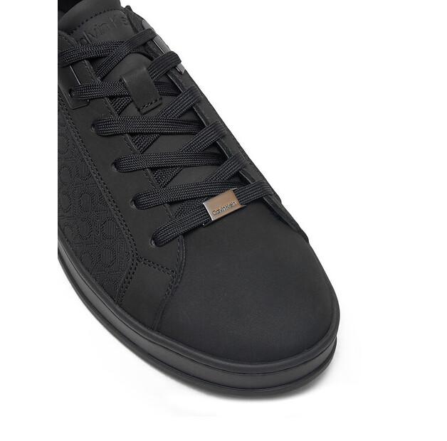Мужские кроссовки Calvin Klein Low top lace up nb mono hm0hm01768 чёрные