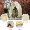 Winter Zipper Plant Covers Warm Plant Freeze Protection Cover Blanket Jacket for Outdoor Potted Plants Shrub Fruit Trees