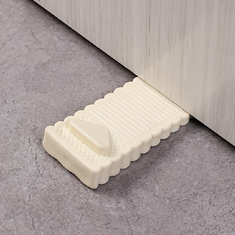 Windproof Door Wedge, No-Drill Creative Door Stopper, Household Safety Door Wedge, Anti-Pinch Design, Ideal for Home Security, Door Safety Device