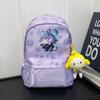 New primary school schoolbag cartoon dirt-resistant backpack travel ridge protection trend children's cute Korean version travel backpack