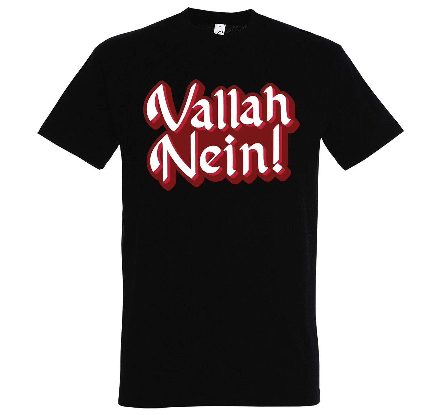 Youth Designz Mens T-Shirt Vallah No Saying Fun Yolo Insider Slang Language 2XL