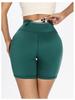 Unisex Quick-Dry 6-Pocket Kangaroo Running Shorts for Yoga and Cycling