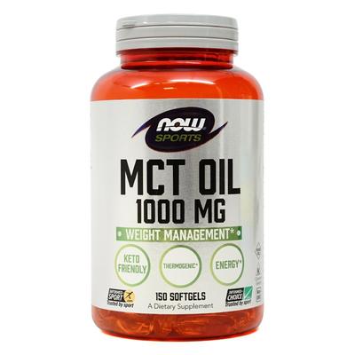 Sportliches MCT-Öl 1000 mg, 150 Weichkapseln