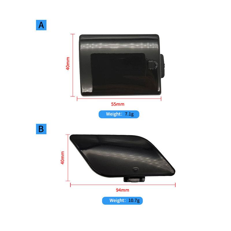 Car Front Bumper Tow Hook Cover Cap Silver For Mercedes Benz E Class W211 2003-2006 E260 E300 E350 E400 2118850026 2118851022