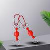 Hanging Buckle Strong Load Bearing Sturdy Hold Double Fishing Magnetic Buckle Fishing Equipment