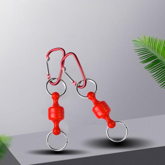 Hanging Buckle Strong Load Bearing Sturdy Hold Double Fishing Magnetic Buckle Fishing Equipment