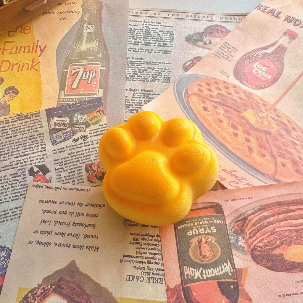 1 sztuka Symulacja Chleba Serowego Squishy, Design do Ssania Palców, Miękka Sensoryczna Zabawka do Ściskania dla Koncentracji i Codziennego Redukowania Stresu