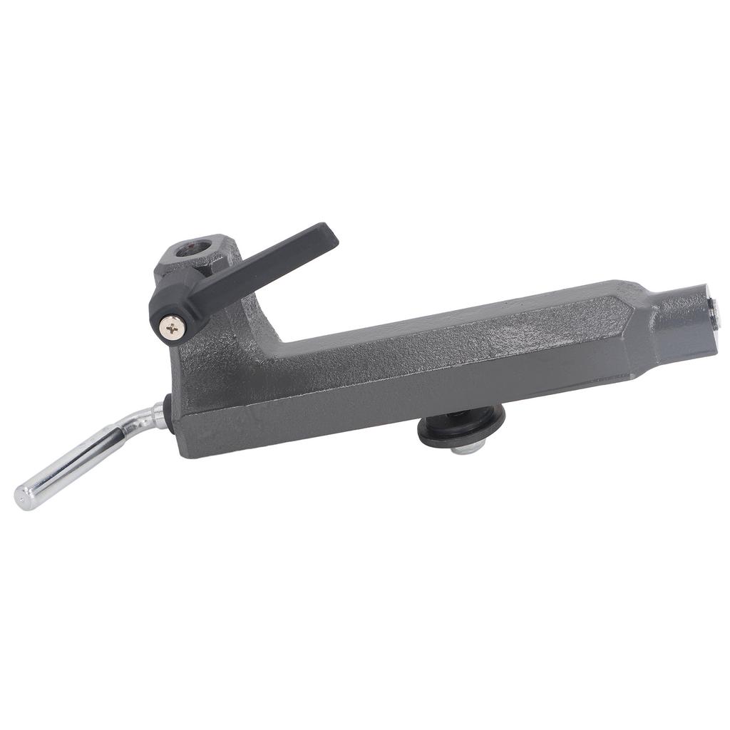 Drehwerkzeughalter Basis Gusseisen Holzbearbeitung Drechselwerkzeugauflage Basis für 5 8 Zoll Kleine Drehmaschine