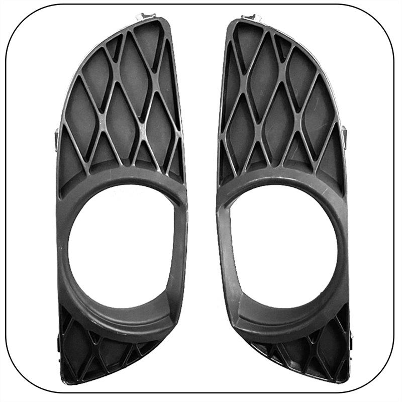 For Front Bumper Fog Light Frame Front Bumper Hole Cover Fog Lamp Cover 52128-52040 52127-52220