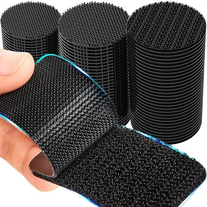 Scratch Very Strong Adhesive Velcros Tape Attaches Self-adhesive Cable Organizer Diy Car Floor Mats Carpet Fasteners Sewing Auto