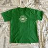 St Patrick’s Day Punk T-Shirt Clover Quote Green Day Fan Tee Vintage 2002 S-4XL Unisex T-Shirt