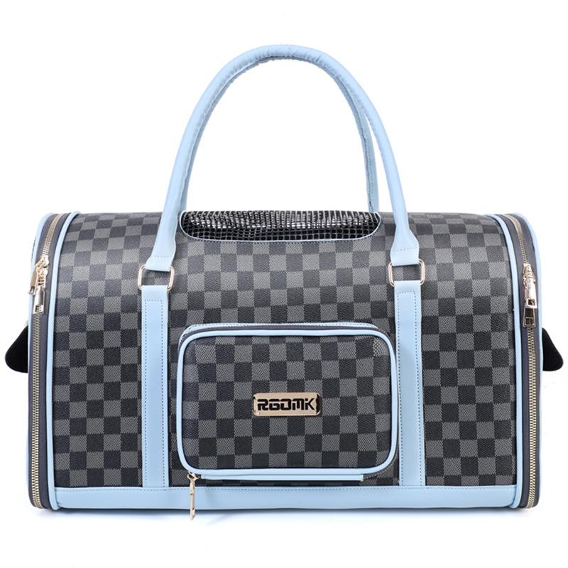 

Кошачья сумка Портативная кошачья сумка Рюкзак для домашних животных Сумка для собак Дышащая портативная кошачья сумка 48*24*28cm