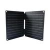 10W 5V Solar Panel Portable Phone Charger IPX6 Waterproof Foldable Design Type-C/USB Single Crystal Silicon Solar Panel Charger