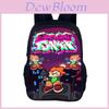 Friday Night Funkin Backpack With Large Capacity For School And Casual Use