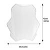 Universal For Mt07 Mt09 Windshield Covers Motorcycle Windscreen Adjustable Windscreen For Honda Cbr600Rr Cb1000R Gxsr 600 750