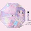 Children's Cartoon Anti-Rebound UV Folding Umbrella