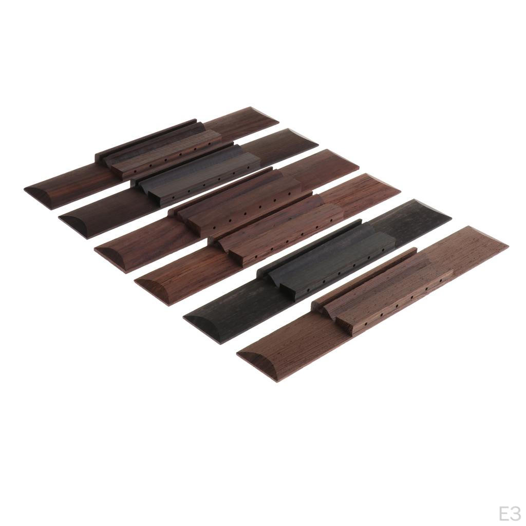 1 Piece Classical Wooden Guitar Bridge for Accessory